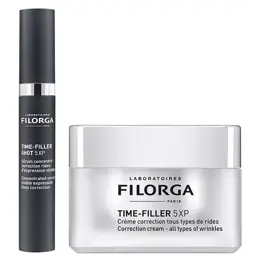 Filorga TIME-FILLER 5XP Routine Anti-Rides Sérum & Crème