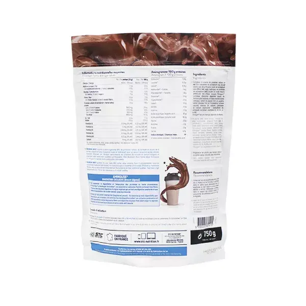 STC Nutrition Premium Whey Doypack Saveur Chocolat 750g