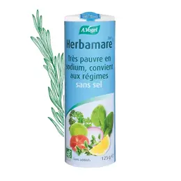 A.vogel Herbamare Diet Très Pauvre en Sodium Bio 125g