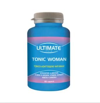 Ultimate Italia Tonic Woman Integratore Sessuale Femminile 80 Capsule 