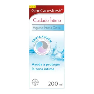GineCanesgel Bayer Hygiene and Intimate Care 200ml