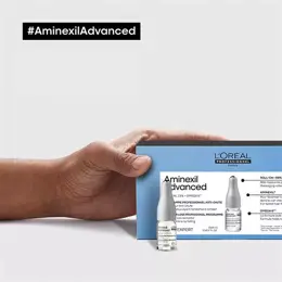 L'Oréal Professionnel Serie Expert Aminexil Advanced Programme Anti-Chute 10 unidoses