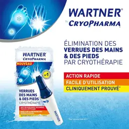 Wartner by Cryopharma Traitement des Verrues Par Cryothérapie