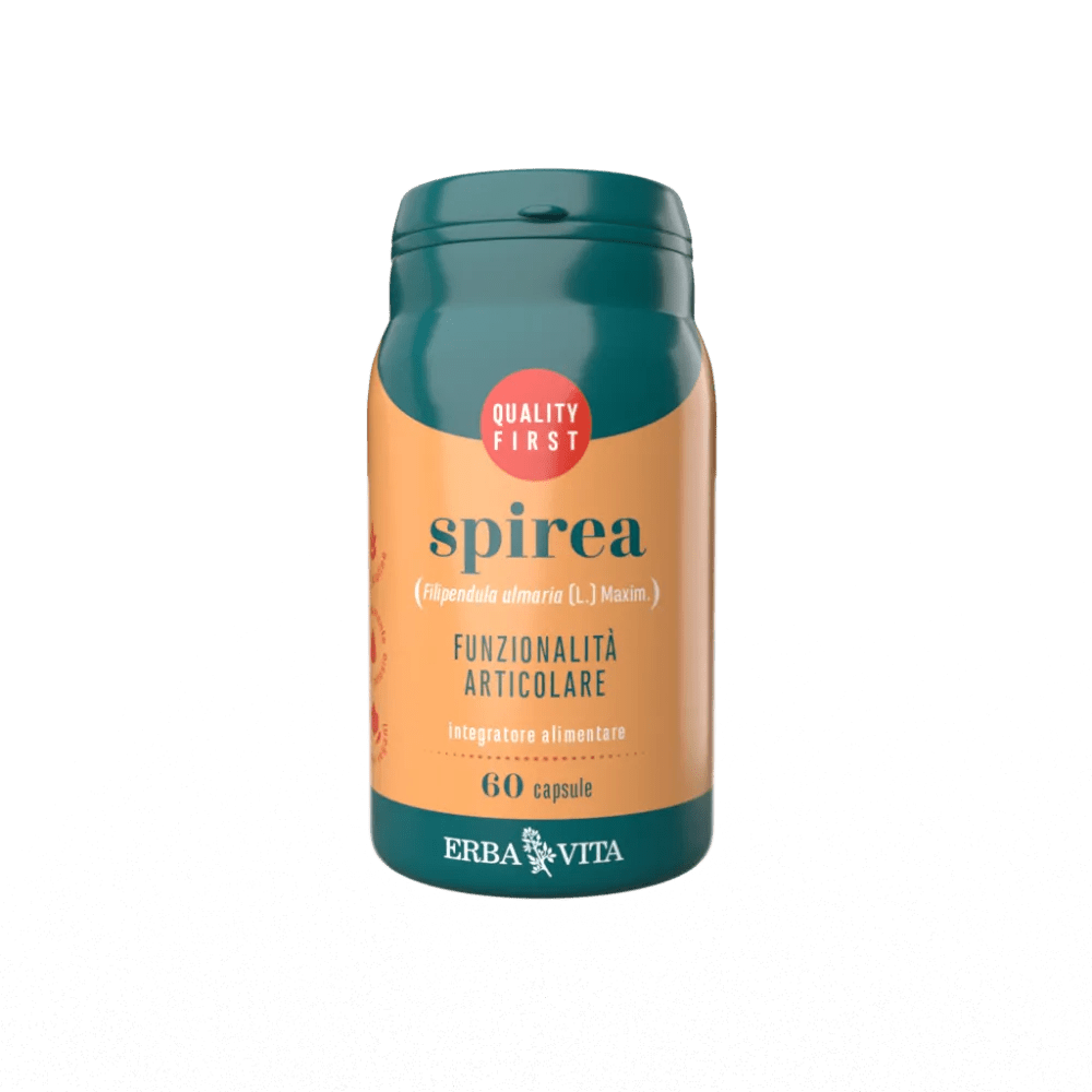 Erba Vita Spirea Ulmaria Integratore Articolare 60 Capsule