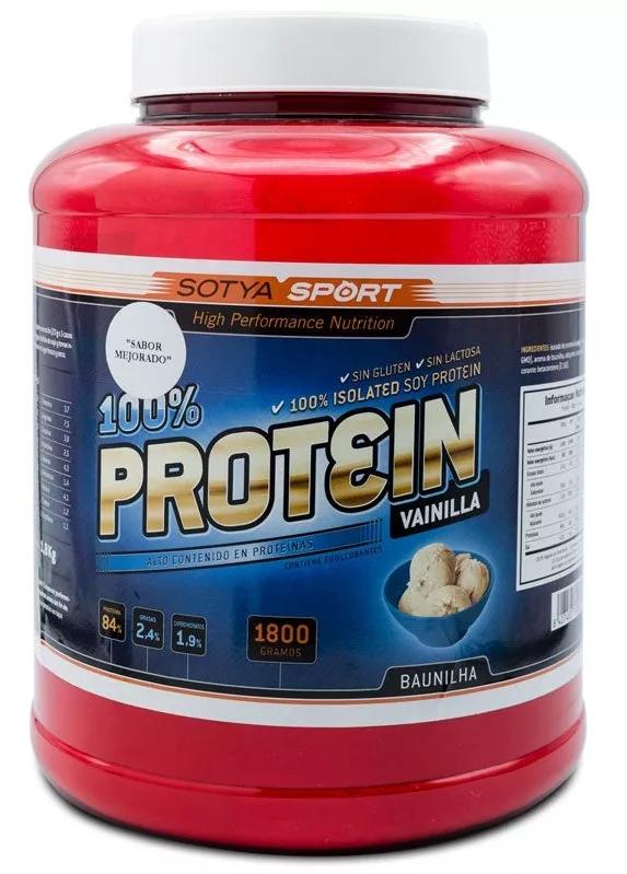Sotya Proteina 100% baunilha Soja 1,8Kg