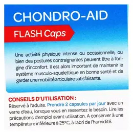 Arkopharma Chondro-Aid Confort Musculaire Flash Caps 10 capsules