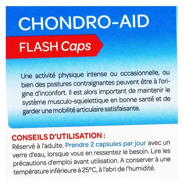 Arkopharma Chondro-Aid 100 % Articulación Flash Cap 10 cápsulas