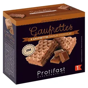 Protifast Gaufrette Cioccolato 8 wafer