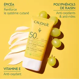 Caudalie Vinosun Protect Crème Haute Protection SPF50 50ml