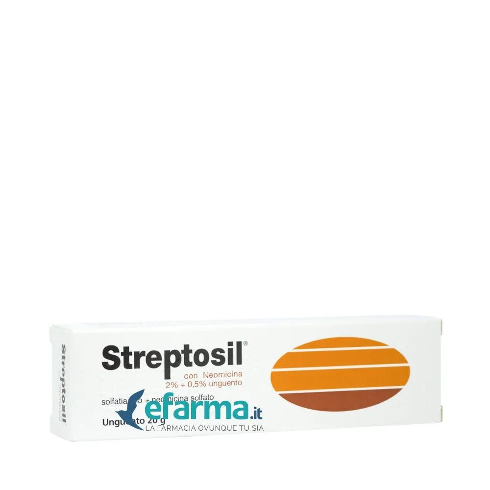 Streptosil Con Neomicina 2% + 0,5% Unguento 20 g