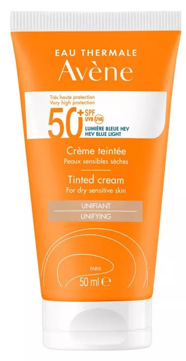 Avène Solar SPF50 + Olijfolie 50ml