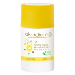 Alvadiem Soin des Pieds Stick Nourrissant 50g