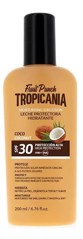 Tropicania Leite Solar Coco SPF30 200ml