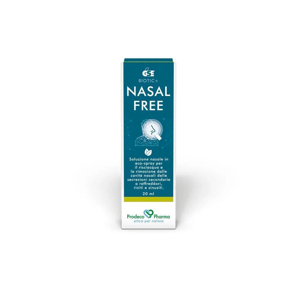 Gse Nasal Free Soluzione Rinologica in Eco-Spray 20 ml