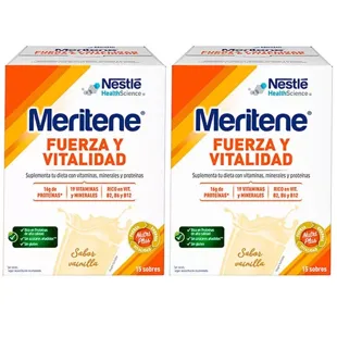 Meritene Strength and Vitality Vanilla 2x15 Sachets