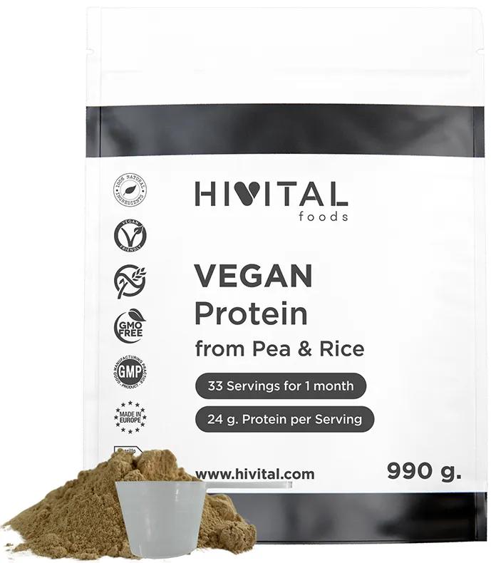 Protéines végétaliennes Hivital 990 gr
