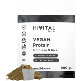 Hivital Vegan Protein 990 gr