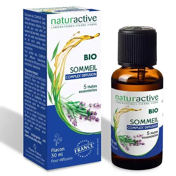 Complejo de Naturactive' aceites esencial orgnico sueo 30ml