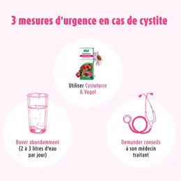 A.Vogel Cystoforce Santé Urinaire 50ml