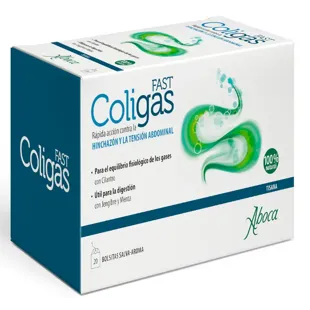 Aboca Coligas Fast Herbal Tea 20 Teebeutel