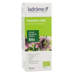 Ladrôme Extraits de Plantes Fraîches Passiflore Bio 50ml