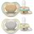 Avent Ultra Air Sucettes 0-6m Gris et Crème 2 unités