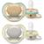 Philips Avent Chupetes Ultra Air 0-6m Gris y Crema 2 uds