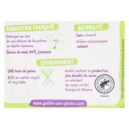 Gerblé Sans Gluten & Sans Lactose Biscuits Petit Déj 200g