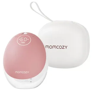 Momcozy M9 Portable Single Breast Pump Maroon