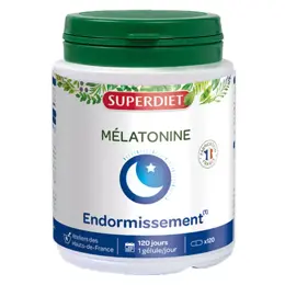 Superdiet Mélatonine 120 gélules