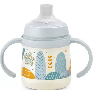 Suavinex Biberón de Aprendizaje con Asas Dreams Azul +6m 150 ml