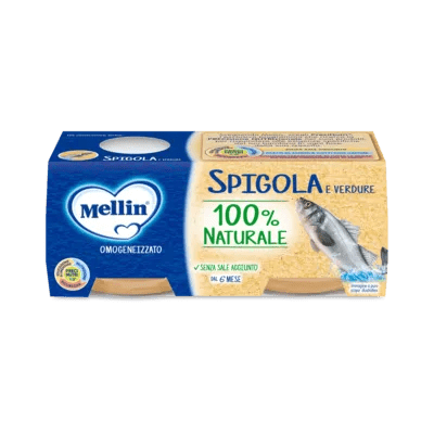 Mellin Omogeneizzato di Spigola 2 x 80 g