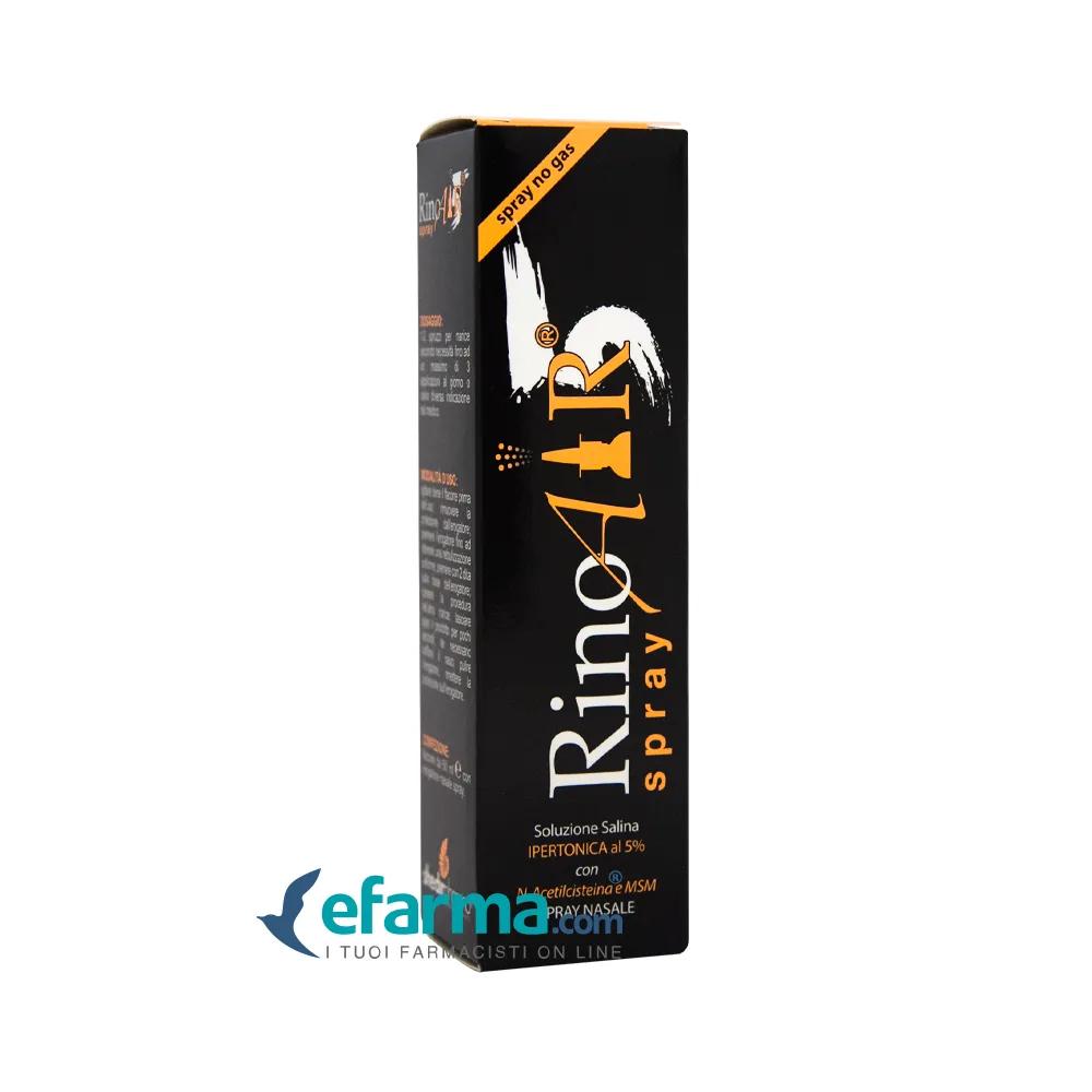 Rinoair 5% Spray Nasale Ipertonico Decongestionante 50 ml