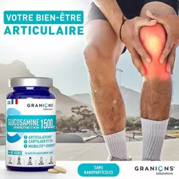 Granions Glucosamine 1500 mg 90 comprimés