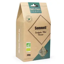 Nat & Form Tisane Sommeil Bio 80g