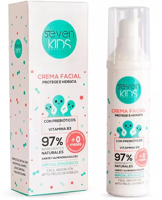 Seven Kids Crema Facial Prebióticos y Vitamina B3 50 ml