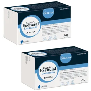 Exelvit Essential Breastfeeding 2x60 Capsules