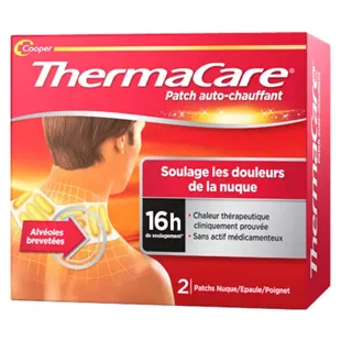 Thermacare Patch Riscaldanti 2 Patchs collo e nuca 