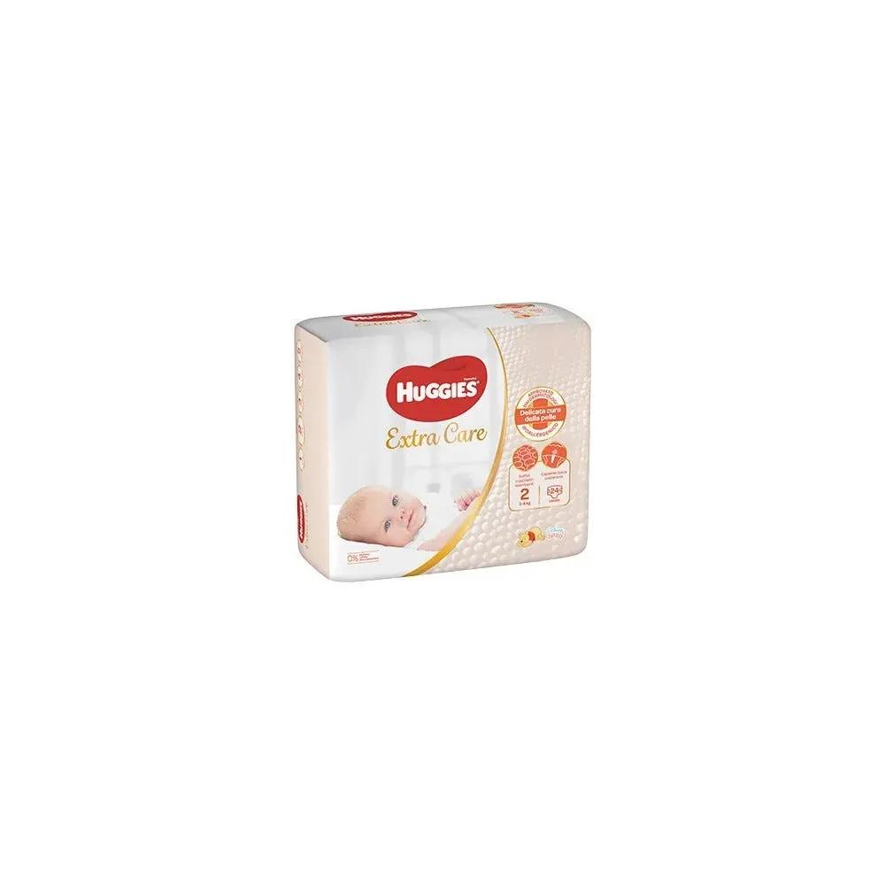 Huggies Extra Care Taglia 2 40 Pannolini