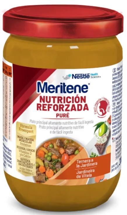 Meritene Reinforced Nutrition Pureed Garden-Style Veal 300 gr