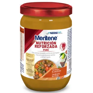 Meritene Nutrição Reforçada Purê de Carne Vegetal 300 gr