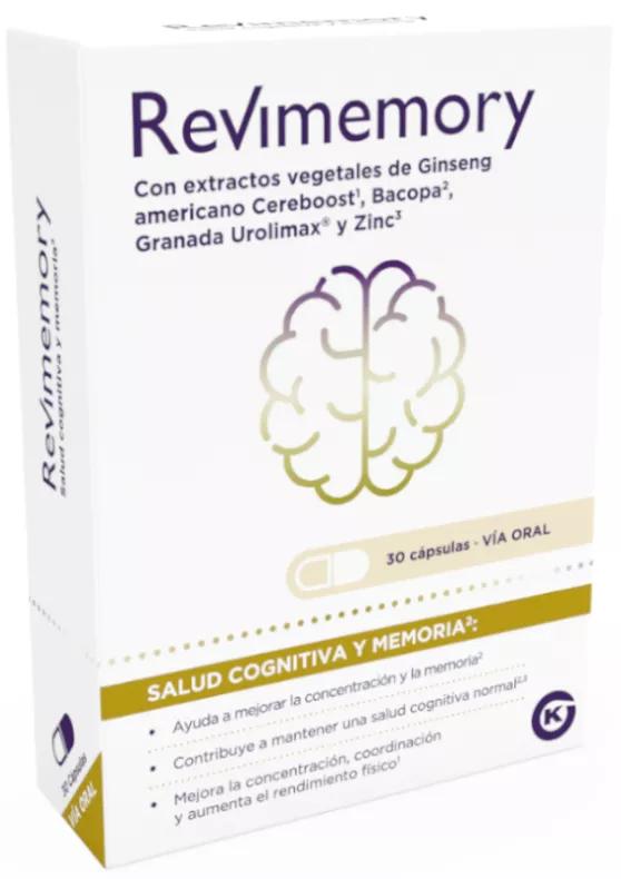 Kern Pharma Revimemory 30 Gélules