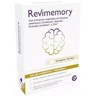 Kern Pharma Revimemory 30 Capsules