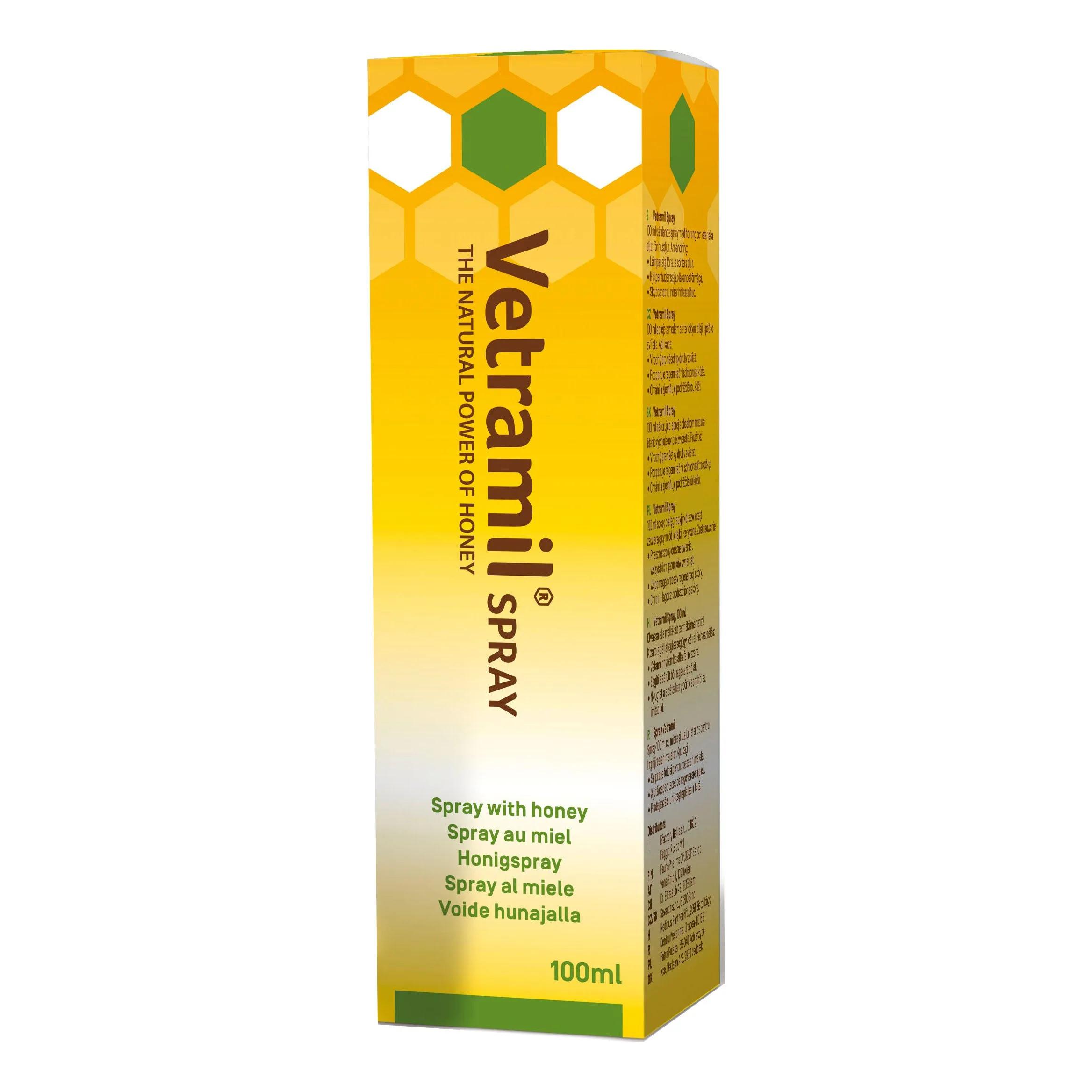 Vetramil Spray Igienizzante Cani e Gatti 100 ml