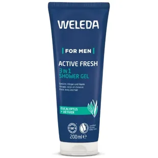 Weleda uomo Energizer 200ml Gel doccia