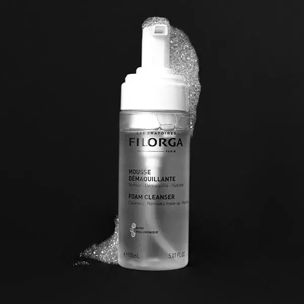 Filorga Make-up Remover Foam with Hyaluronic Acid Pack of 2 x 150ml