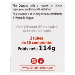 Forté Pharma MultiVit' 4G Energie 30 comprimés effervescents Vitamines, Minéraux