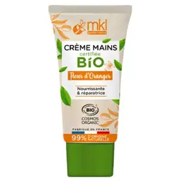 MKL Green Nature Crème Mains Fleur d'Oranger Bio 50ml