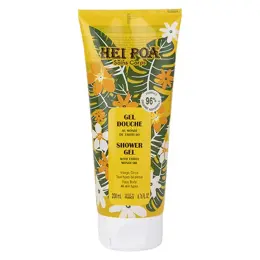 Hei Poa Soins Corps Gel Douche Monoï de Tahiti 150ml