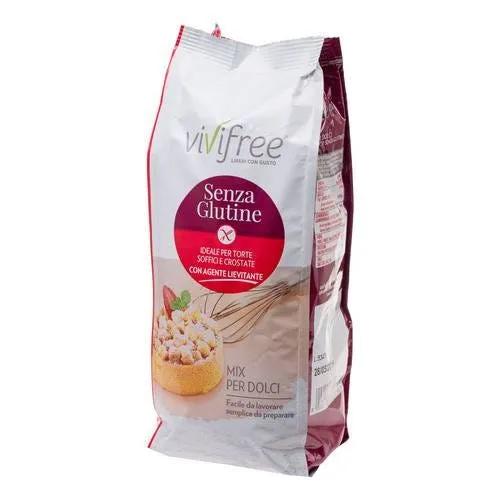 Vivifree Mix Per Dolci Senza Glutine 500 g